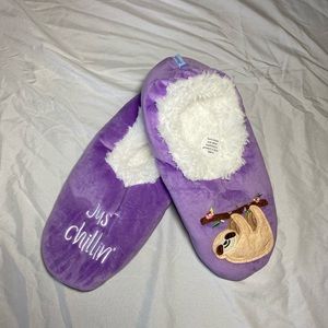 Sloth Slippers